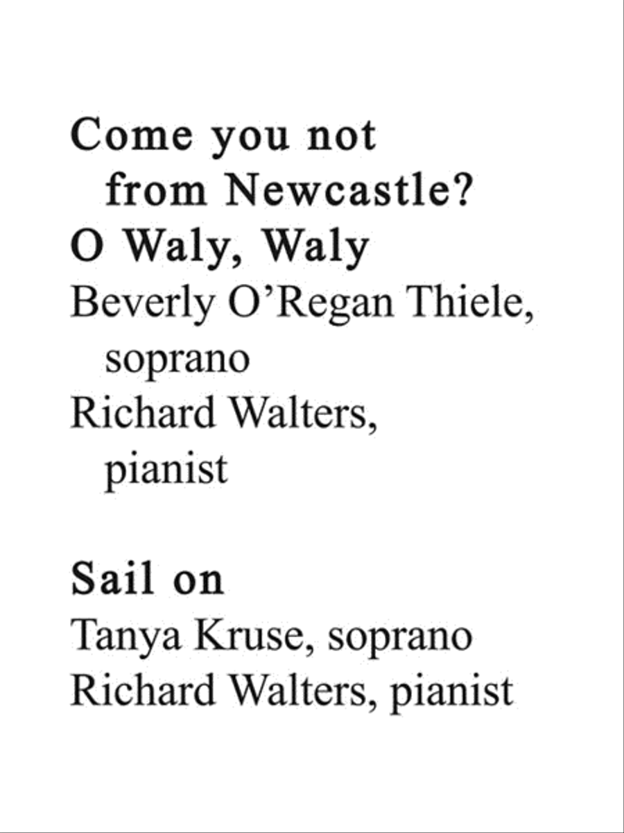 12 Selected Folksong Arrangements High Voice scores gallery preview page 5