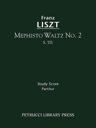 Book cover for Mephisto Waltz No.2, S.111