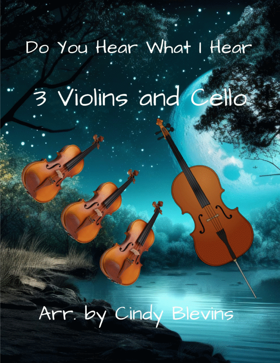 Book cover for Do You Hear What I Hear