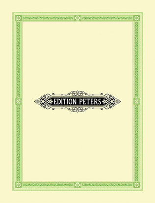 Book cover for The Flute Repertoire -- Passages for Flute from Cantatas and Oratorios