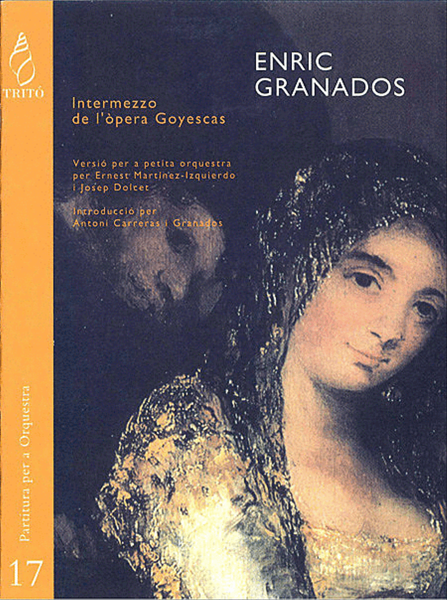 Intermezzo de l’òpera Goyescas Score scores gallery preview page 1