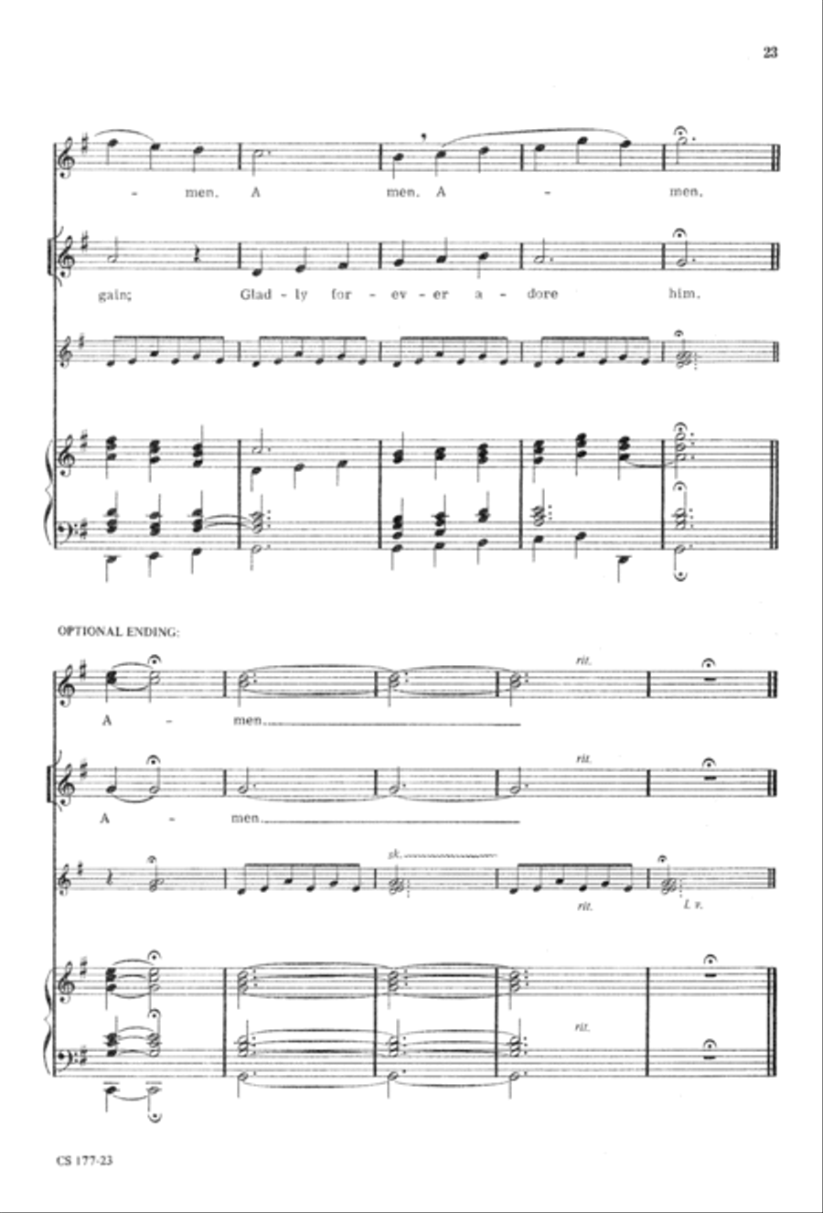 Foundation Anthems 3-Part scores gallery preview page 25