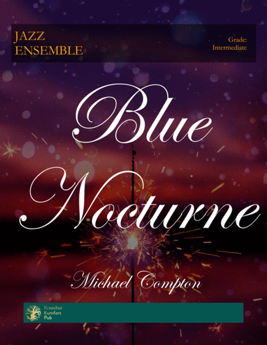 Blue Nocturne (alto saxophone feature) image number null