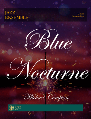 Blue Nocturne (alto saxophone feature)