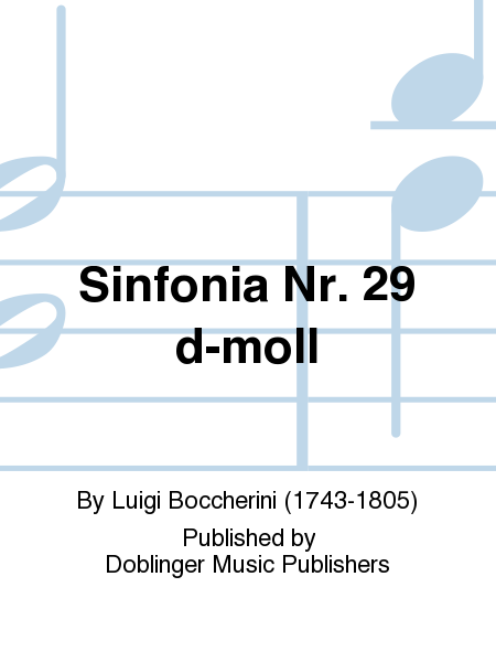 Sinfonia Nr. 29 d-moll
