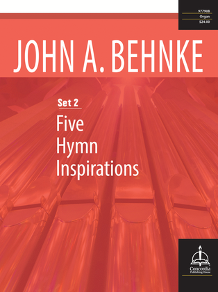 Five Hymn Inspirations, Set 2