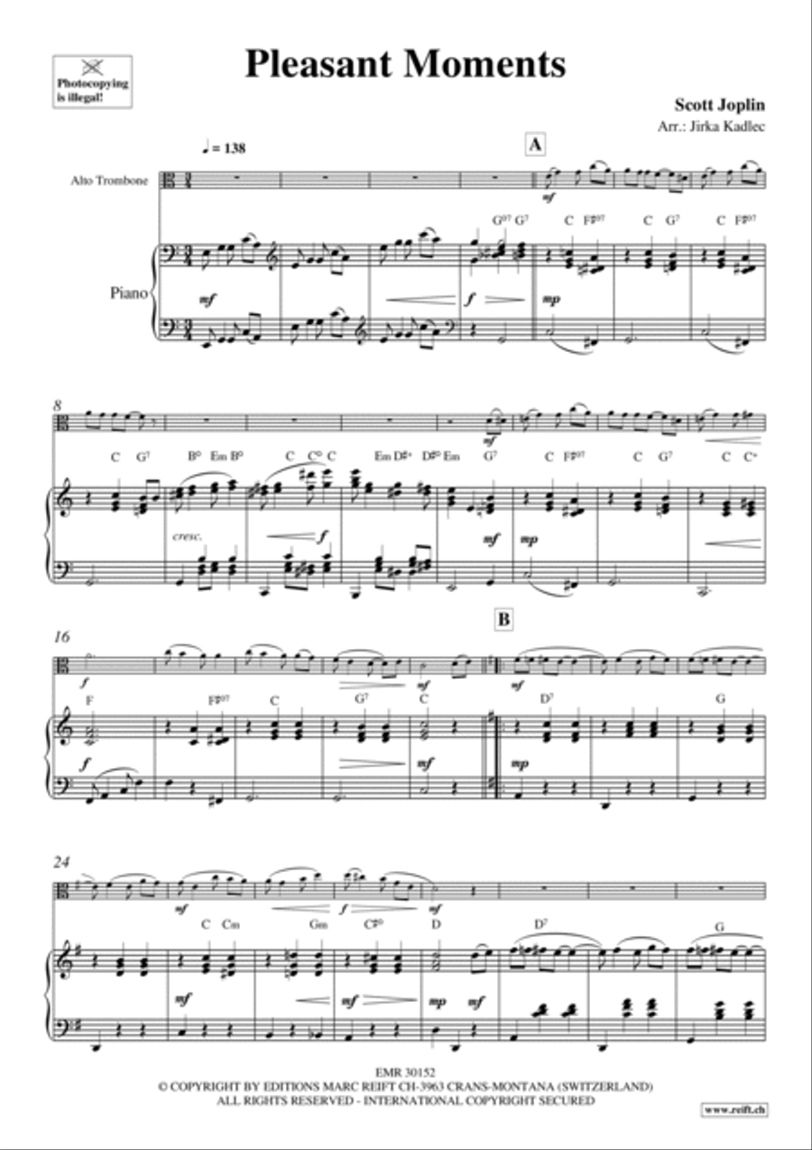 Pleasant Moments Piano Accompaniment scores gallery preview page 4