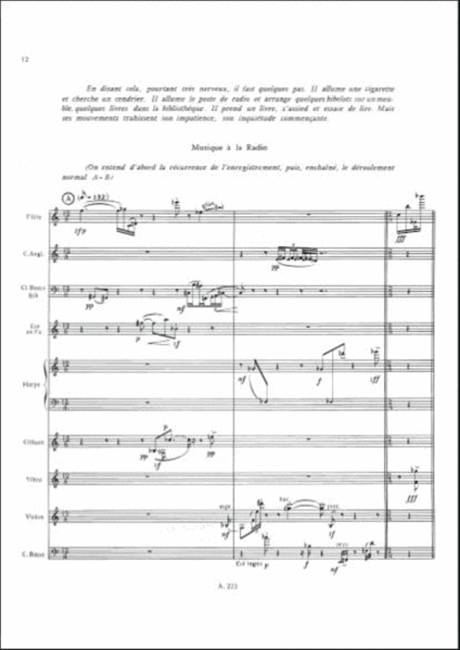 Le Souper Chant-Piano Le Souper Chant-Piano Voice Solo scores gallery preview page 3