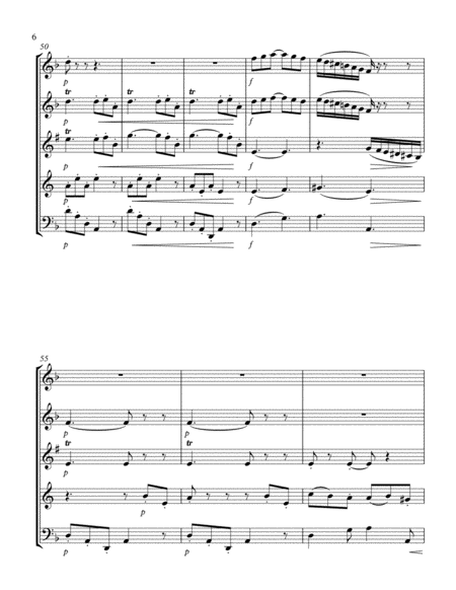 Scarlatti Sonatas No. 5 & 16 image number null