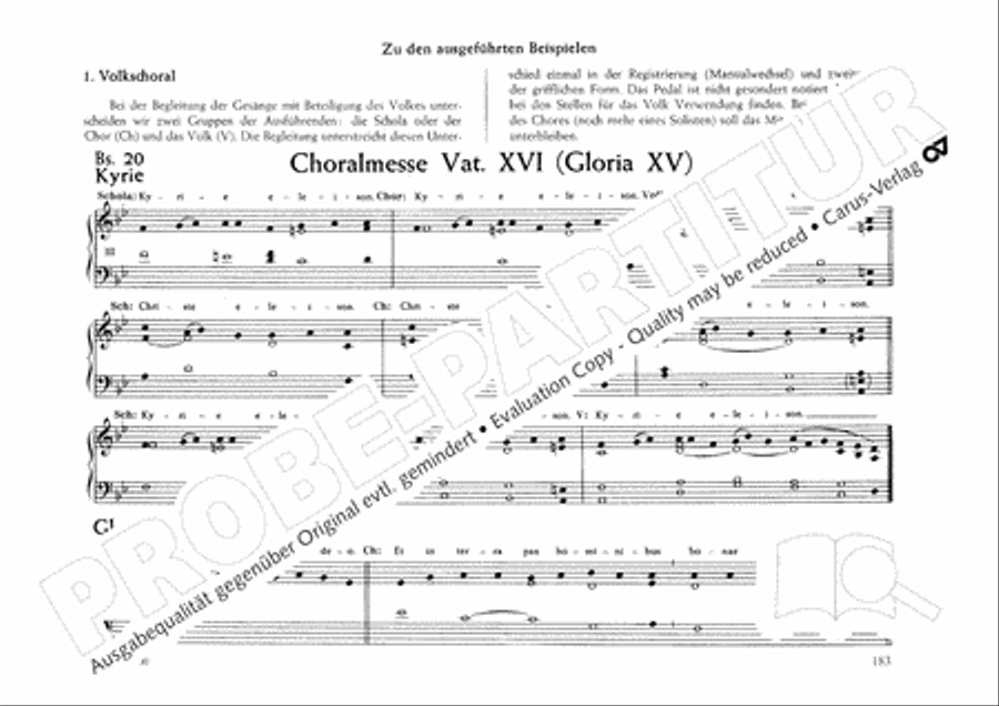 Orgelschule Orgelschule Organ scores gallery preview page 185
