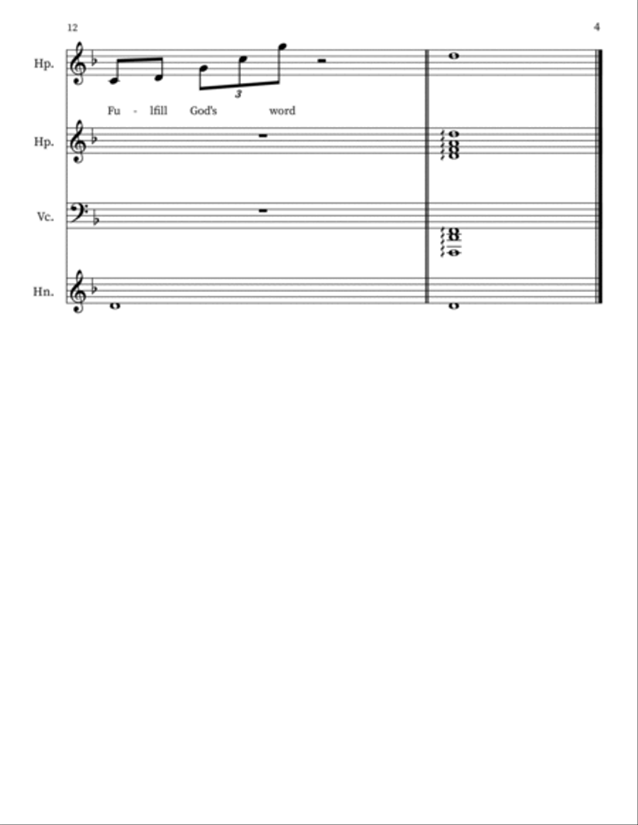 Confection 164 Horn scores gallery preview page 4