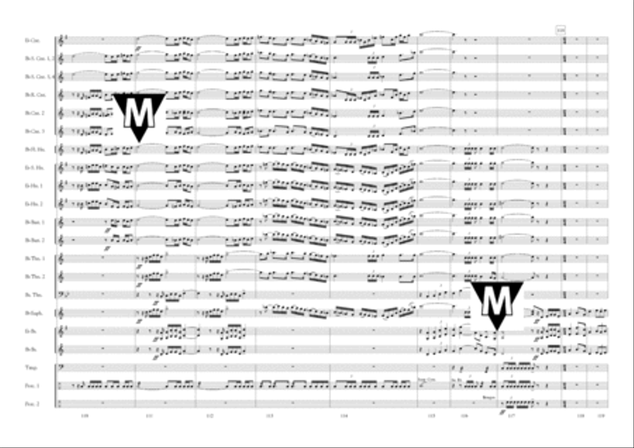 Homage Homage Brass Band scores gallery preview page 15