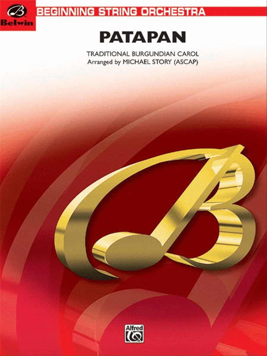 Patapan String Orchestra scores gallery preview page 1
