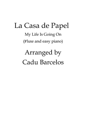 Book cover for La Casa De Papel (my Life Is Going On)