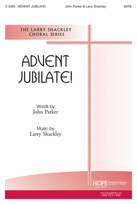 Book cover for Advent Jubilate!