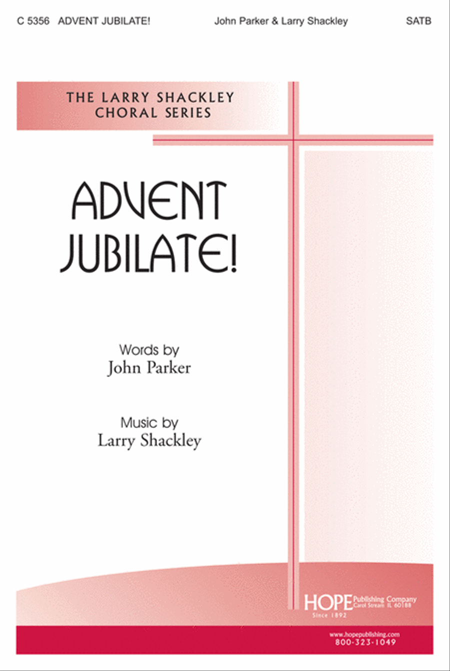 Advent Jubilate! Advent Jubilate! 4-Part scores gallery preview page 1