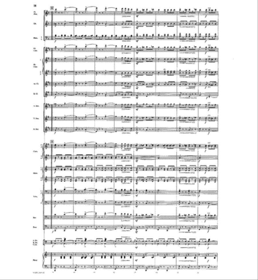 The Washington Post Concert Band scores gallery preview page 3