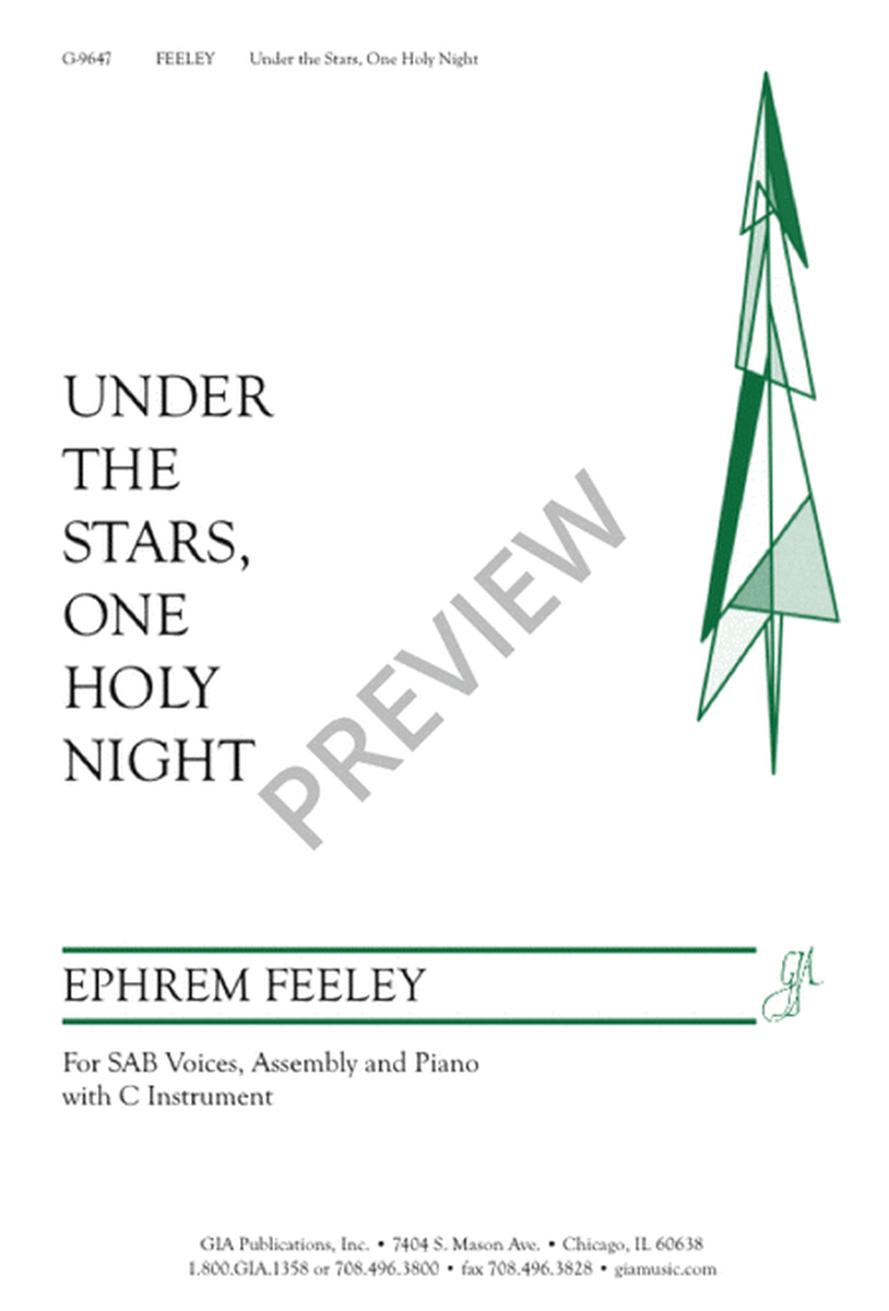 Under the Stars, One Holy Night image number null