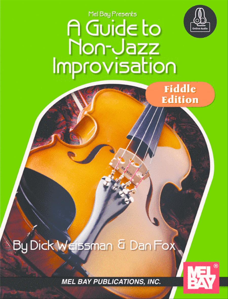 A Guide to Non-Jazz Improvisation: Fiddle Edition Violin scores gallery preview page 1