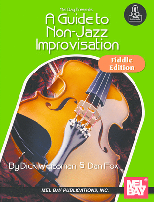 Book cover for A Guide to Non-Jazz Improvisation: Fiddle Edition