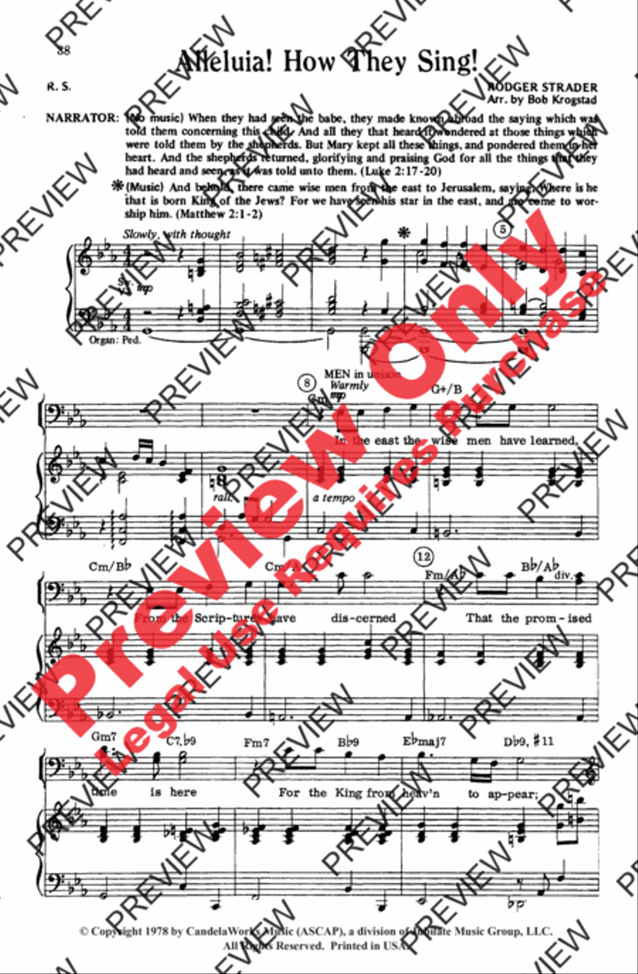 King of Love King of Love 4-Part scores gallery preview page 18