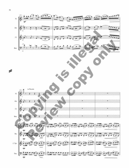 The Midnight Ride of Paul Revere (Additional Full Score)