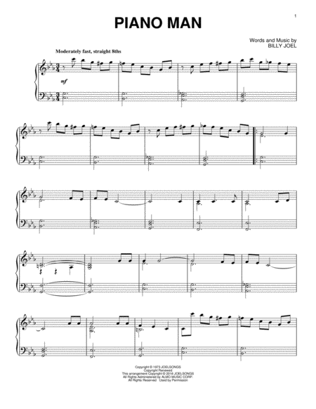 Piano Man [Jazz version]