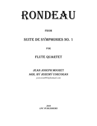 Rondeau for Flute Quartet