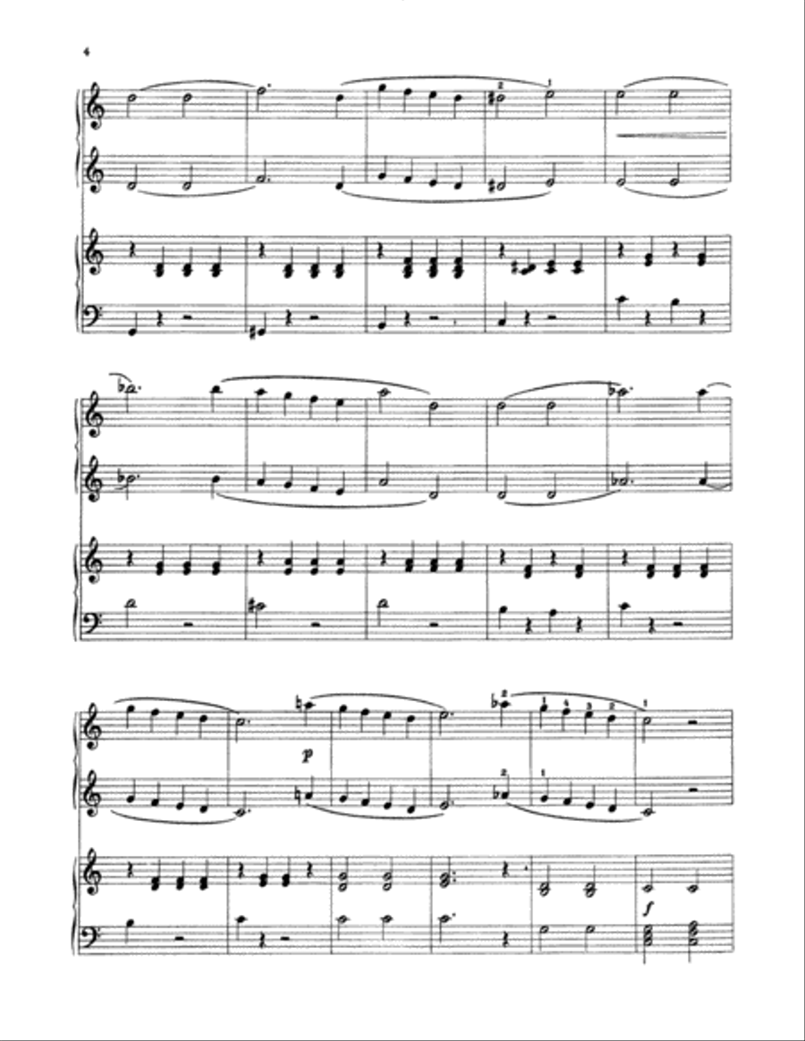 Little Concerto Small Ensemble scores gallery preview page 6