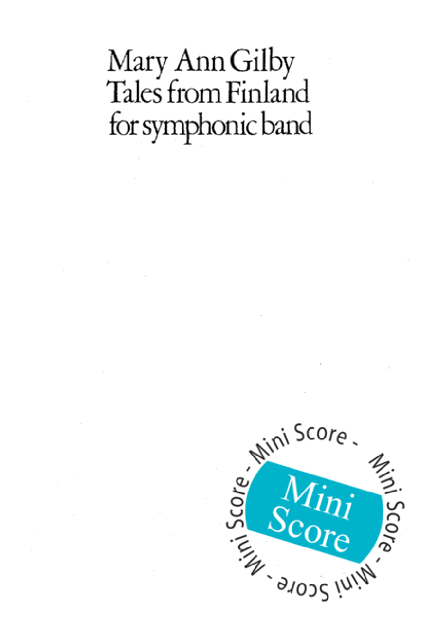 Tales from Finland Concert Band scores gallery preview page 3