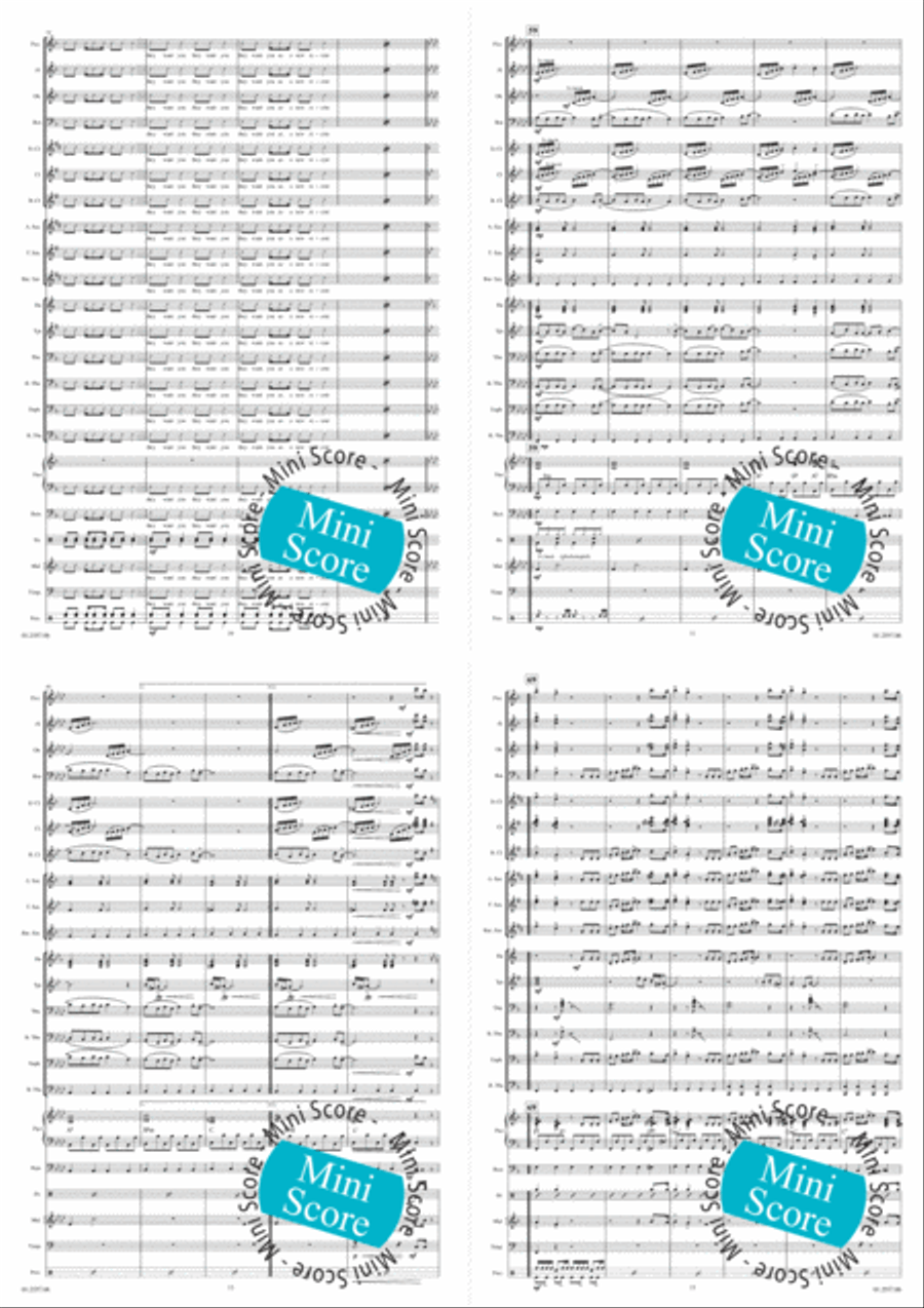Village People on the Move Big Band scores gallery preview page 5