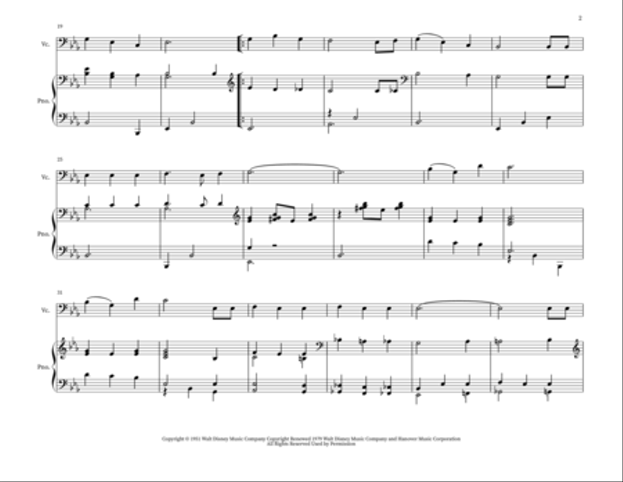 Shrimp Boats String Duet scores gallery preview page 2