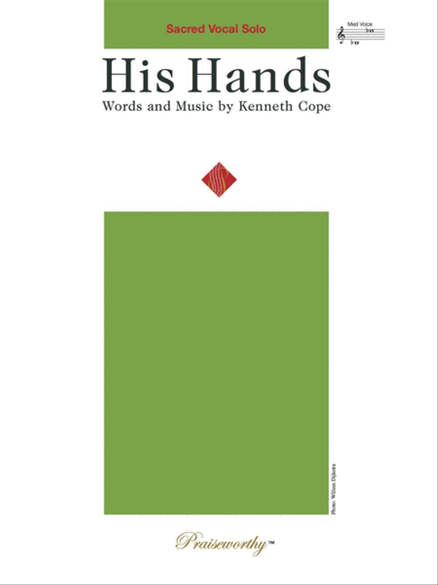 His Hands - Vocal Solo Voice Solo scores gallery preview page 1