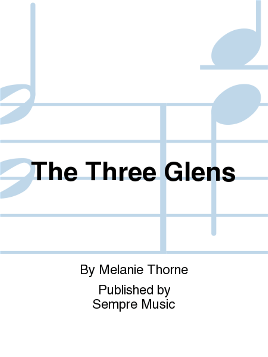 The Three Glens Flute Solo scores gallery preview page 1