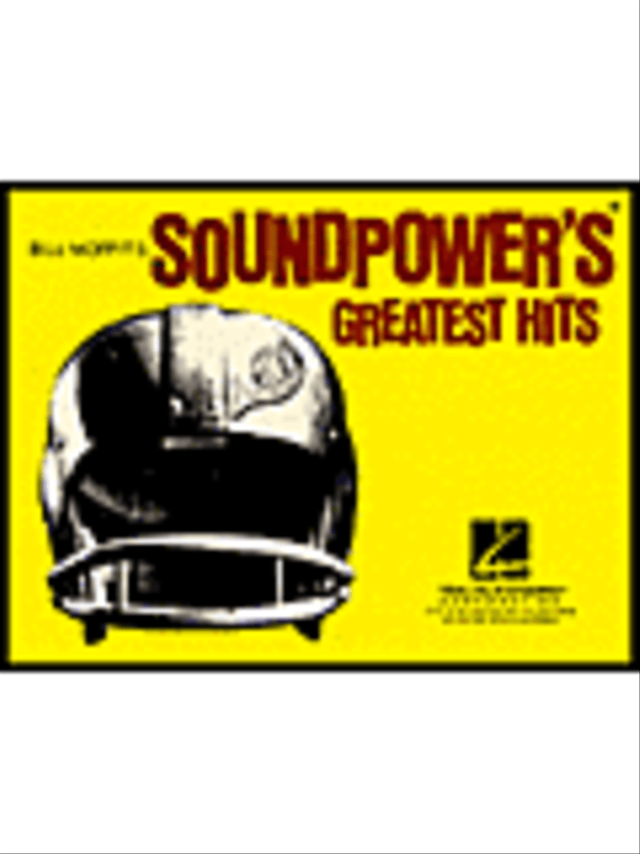 Soundpower's Greatest Hits – Bill Moffit – Baritone Saxophone Marching Band scores gallery preview page 1
