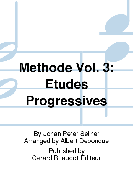 Methode Vol. 3: Etudes Progressives