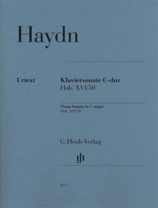 Book cover for Piano Sonata C Major