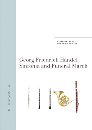 Sinfonia and Funeral March