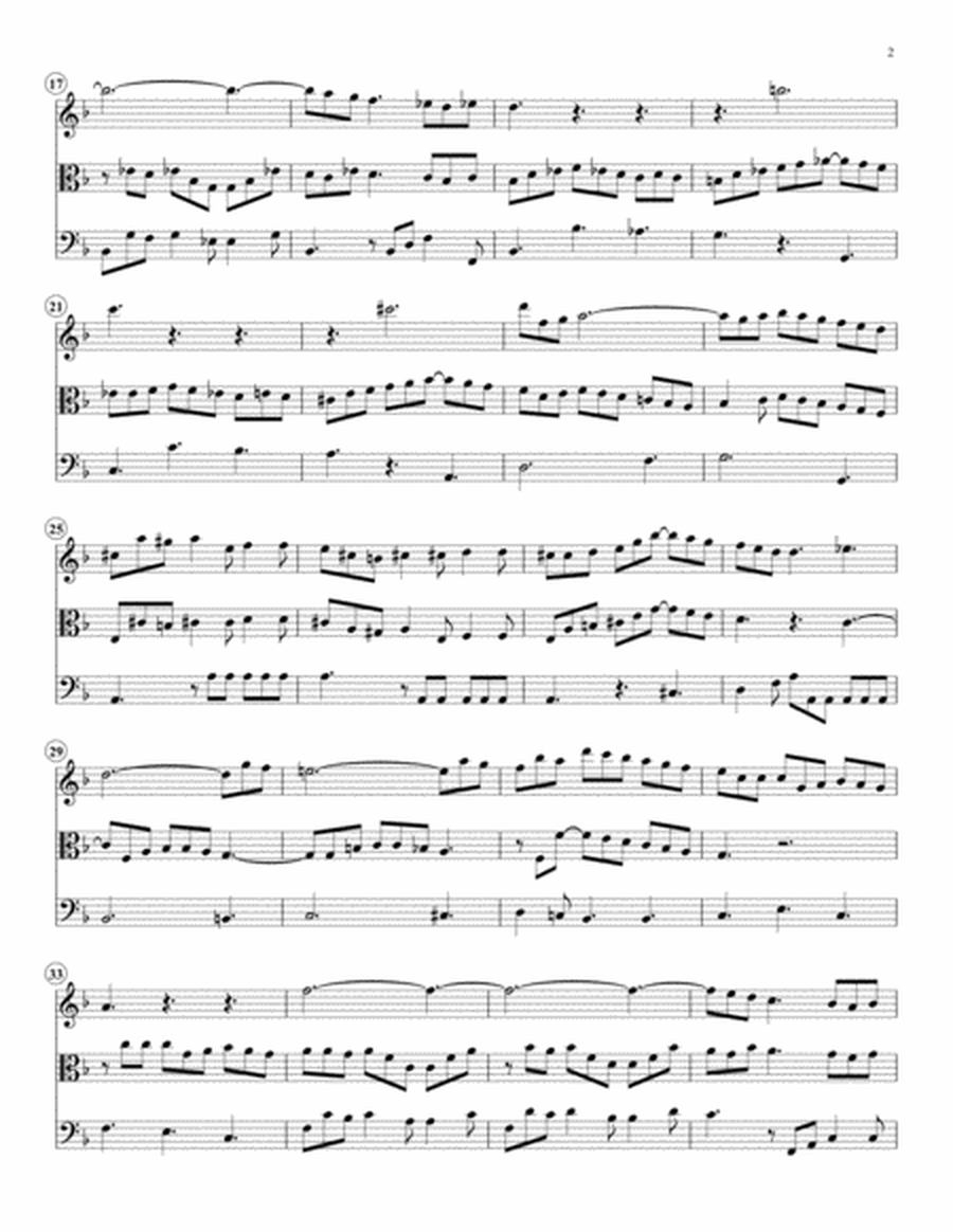 BWV 1020 II. Adagio image number null