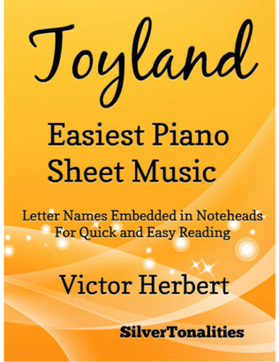 Toyland Easiest Piano Sheet Music