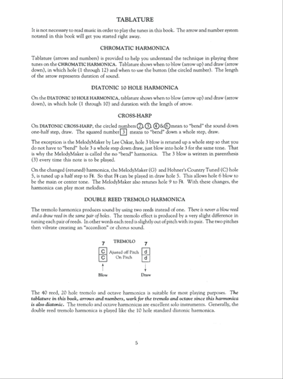 Irish Melodies for Harmonica Harmonica scores gallery preview page 11