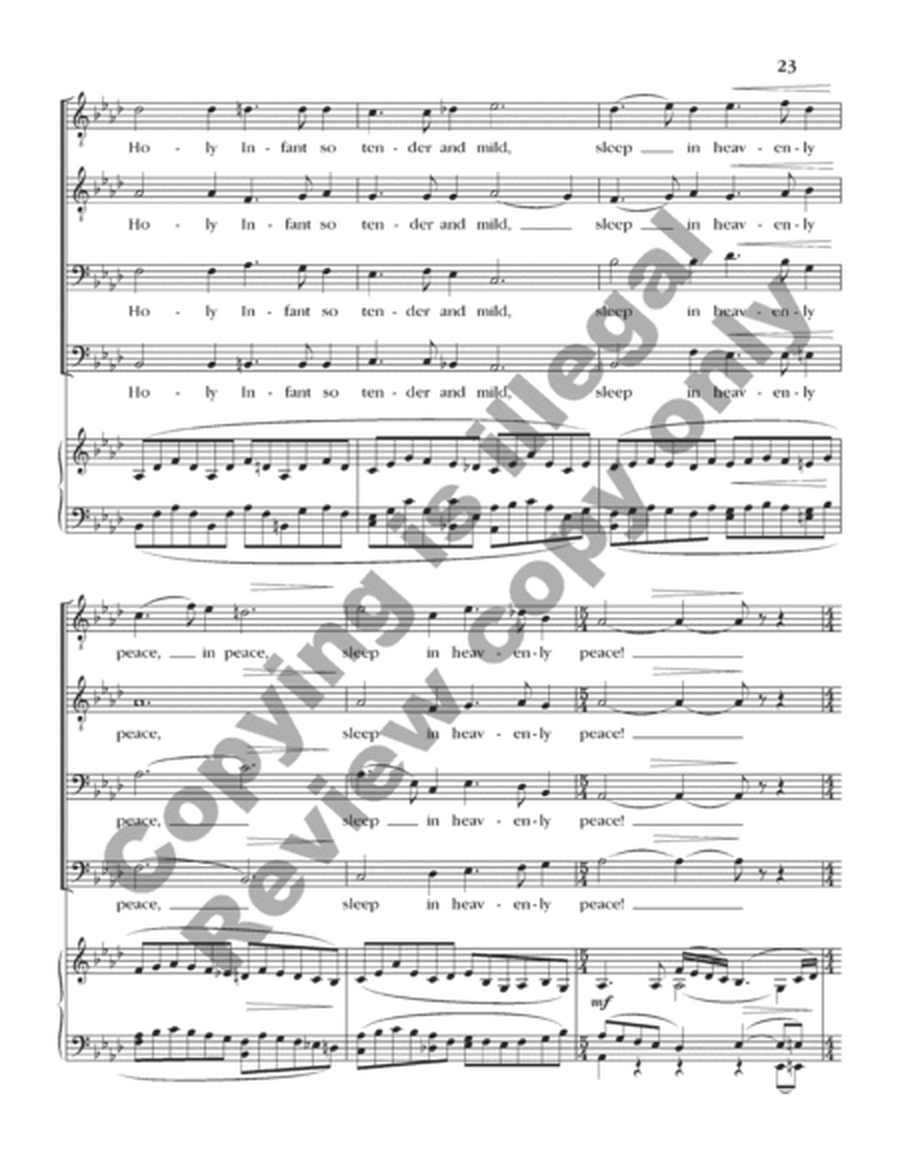 Christmas Flourish (Choral Score) image number null