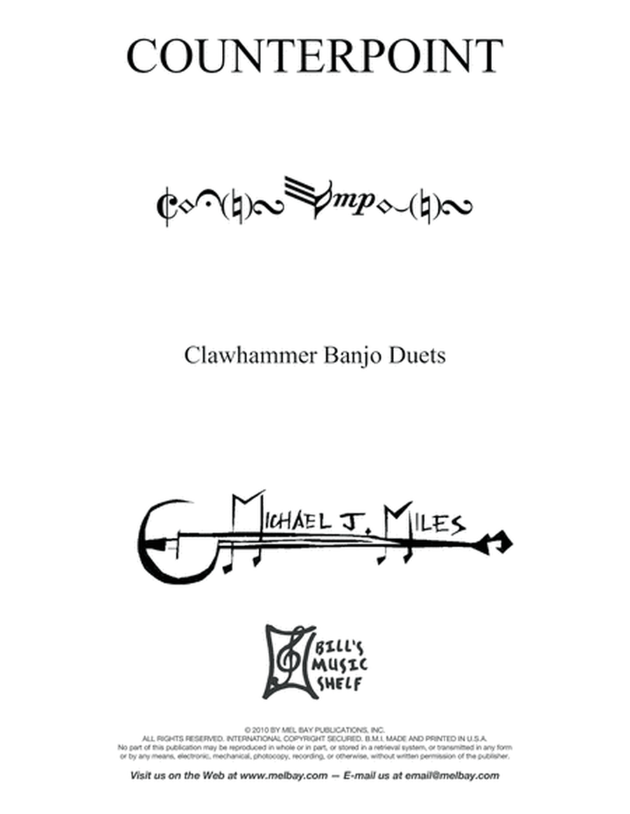 Counterpoint - Clawhammer Banjo Duets