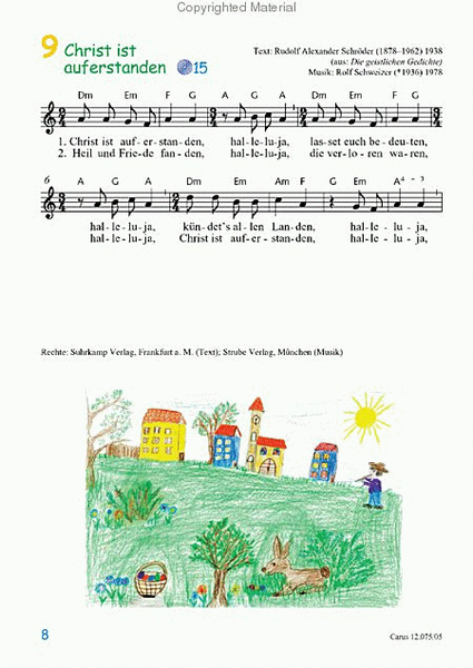 Freiburger Kinderchorbuch - Chorleiterband