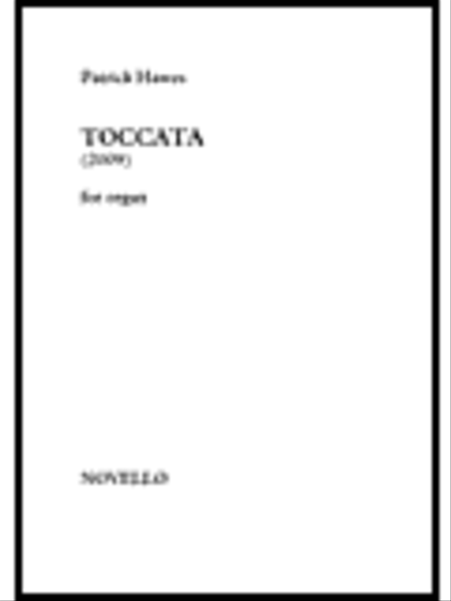 Toccata for Organ Organ Solo scores gallery preview page 1