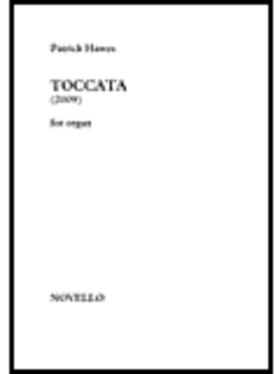 Book cover for Toccata for Organ