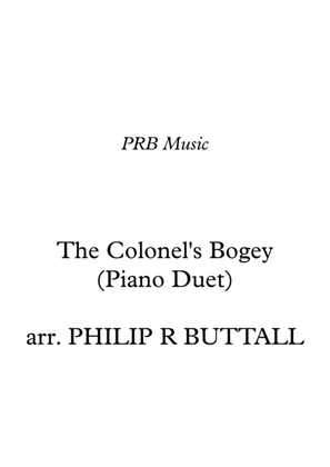 Book cover for The Colonel's Bogey (Piano Duet - Four Hands)