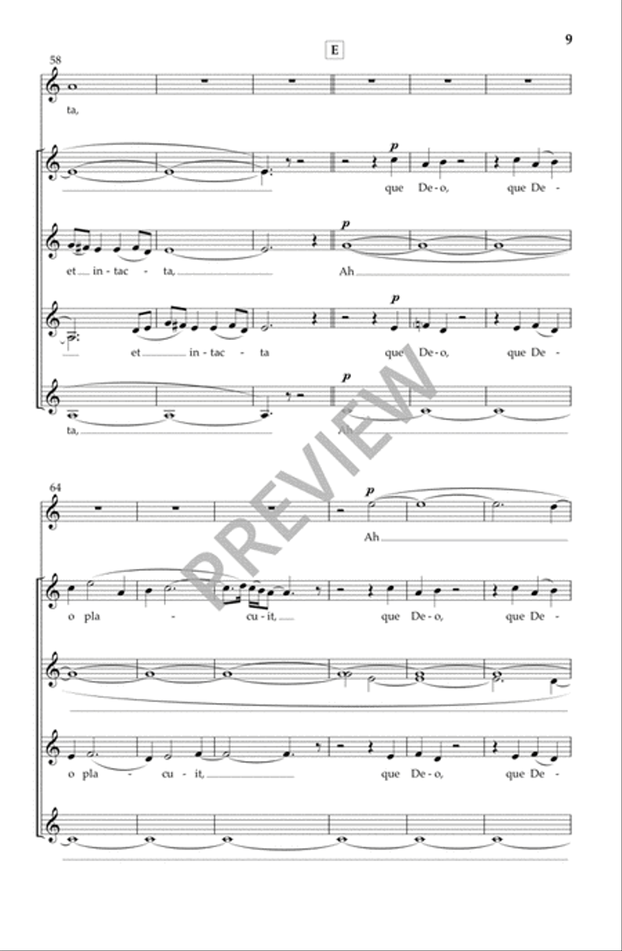 Ave Generosa (SSAA) SSAA scores gallery preview page 10