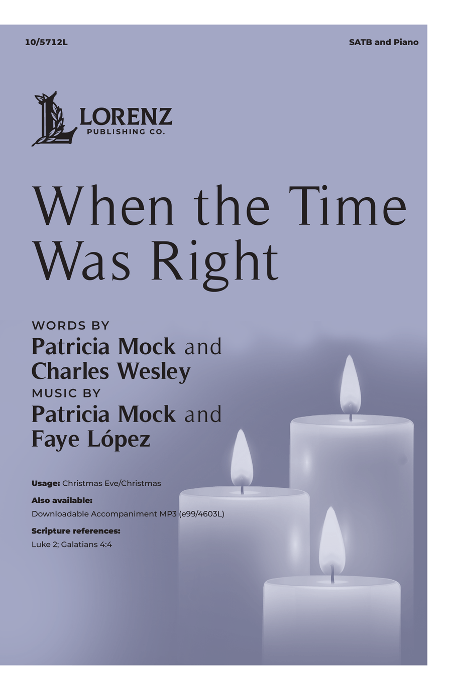 When the Time Was Right