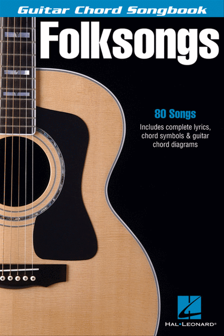 Folksongs Acoustic Guitar scores gallery preview page 1